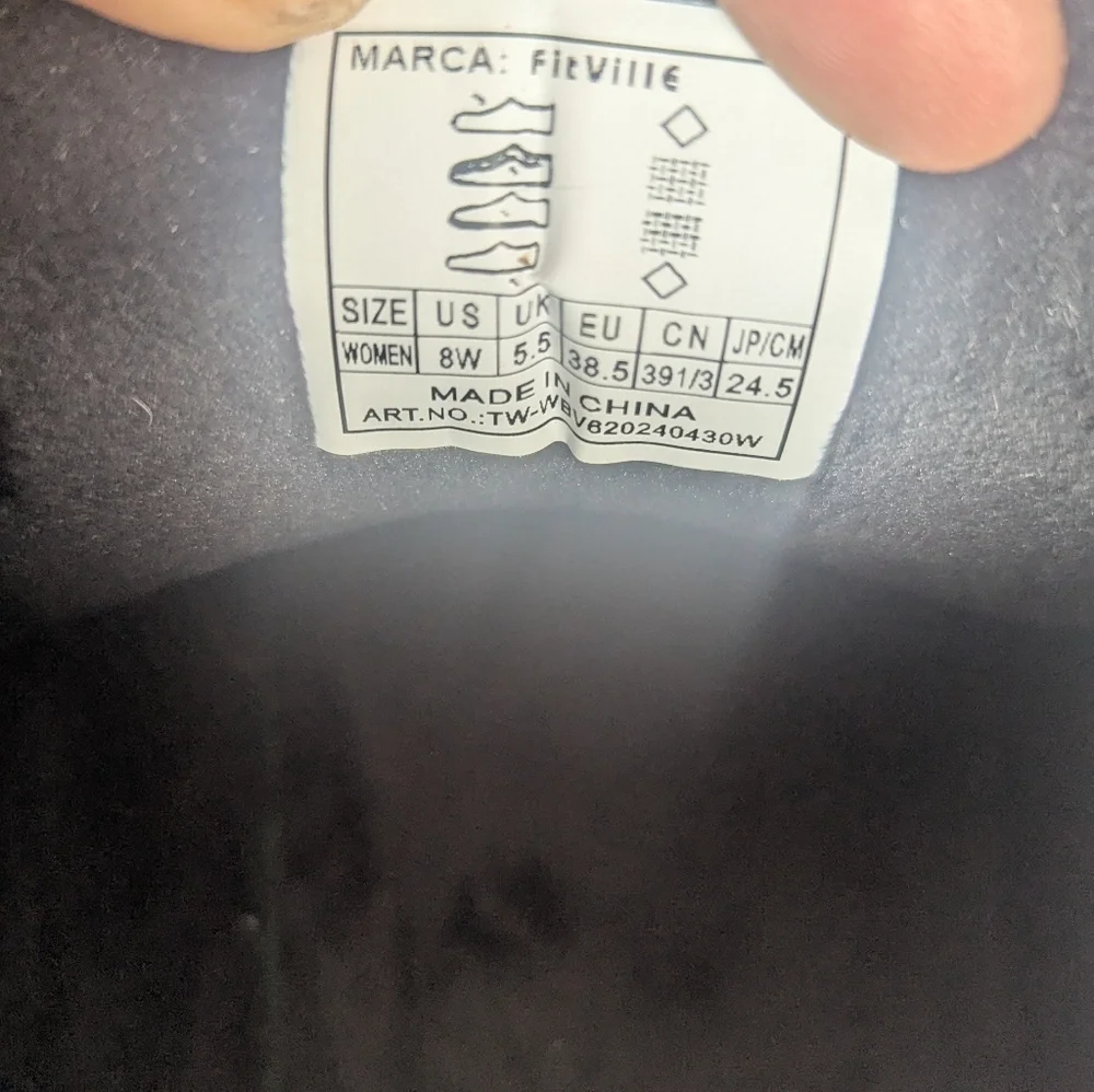 FilvilleBlack Shoes